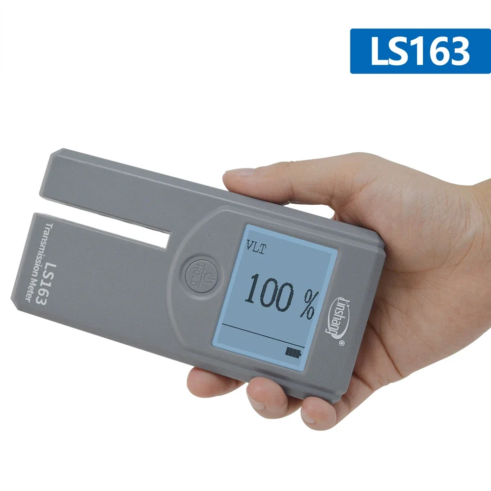 LS163 Измеритель передачи солнечной пленки LS163A Тонировка окон для автомобильного