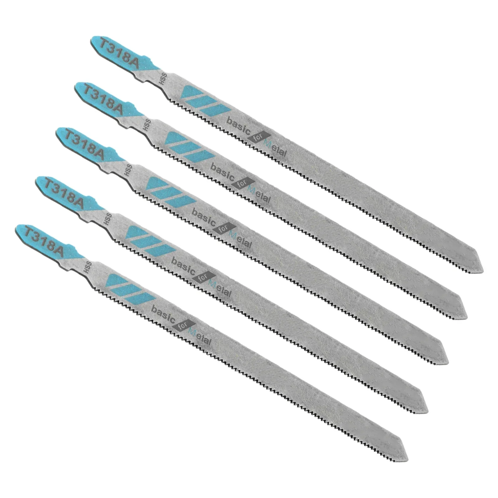 Лезвия для сабельной пилы из быстрорежущей стали T318A 10 шт. древесины ПВХ ДВП
