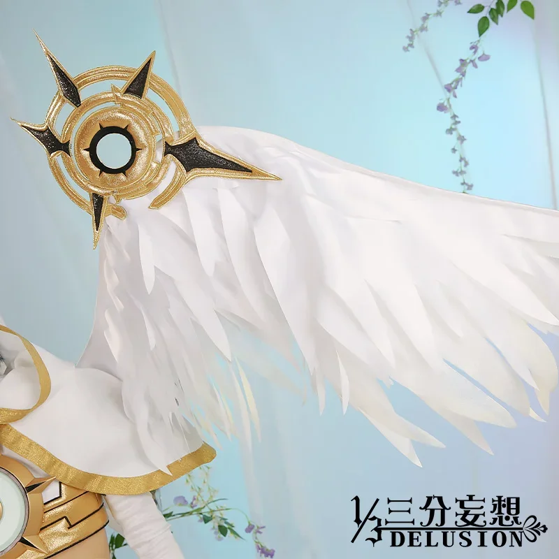 Парик и обувь для косплея игры Genshin Impact костюм на Хэллоуин крыло манга Twenty