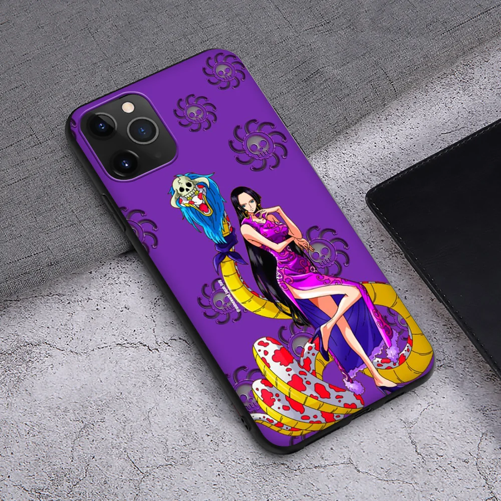 Новый высококачественный телефонный чехол Boa Hancock One p-piece для Xiaomi Redmi Note 11 11s 10 10s 9 9s