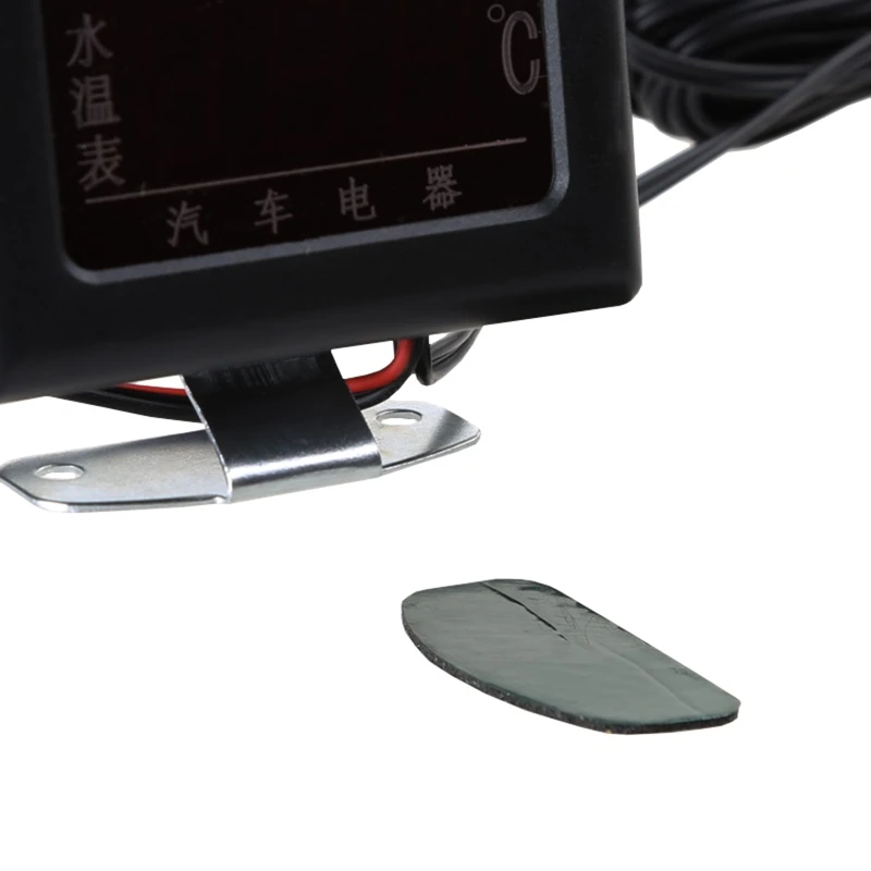 

Цифровой светодиодный термометр, измеритель температуры воды и мотоцикла, с цифровым дисплеем