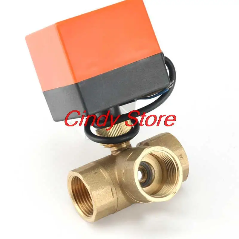 

Шаровой кран с трехсторонним электроприводом DN15/20/25/32/40, трехсторонний, с электрическим управлением, двухсторонний, переменный ток 220 В, инструмент LSD, подключение, диск, латунный шаровой кран