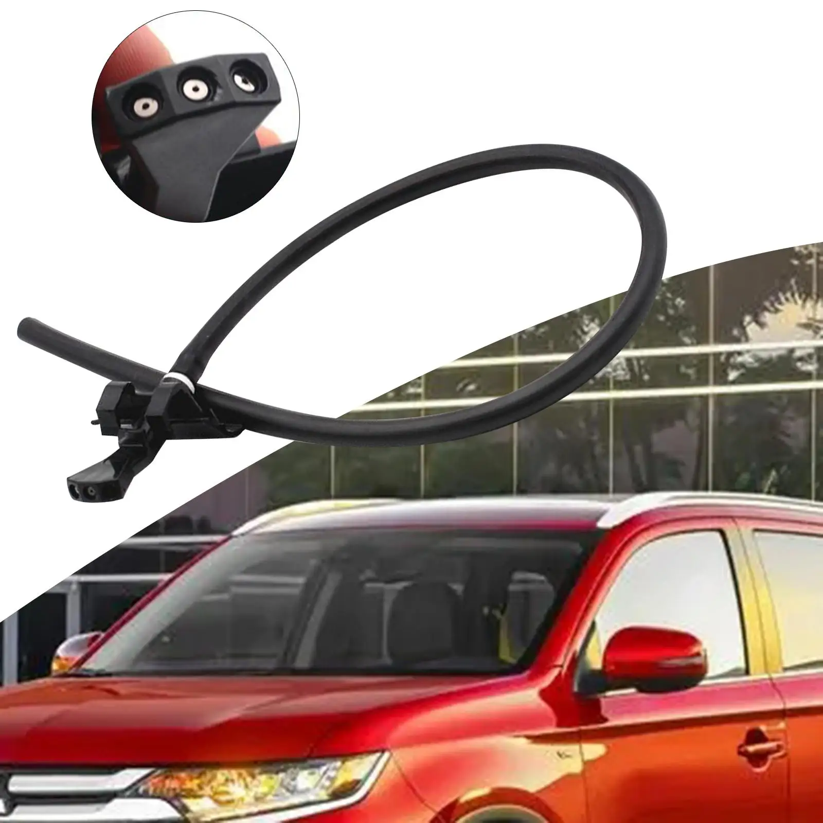 Форсунки омывателя лобового стекла 8265A897 для Mitsubishi Outlander 3 2013-2021 гг.