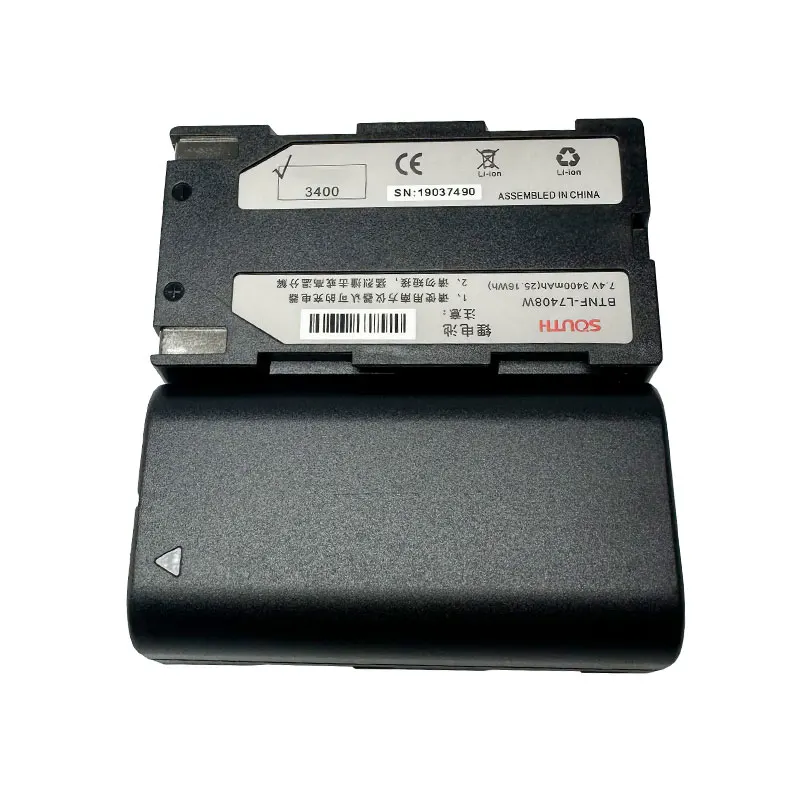 GPS RTK 7,4 В 3400 мАч BT-L7408W Аккумулятор для South S82 Ruide R90iR6 Kolida K5K9 Шлифовальные инструменты T66 GNSS (art.: 3920cf9778304) - 3920cf9778304