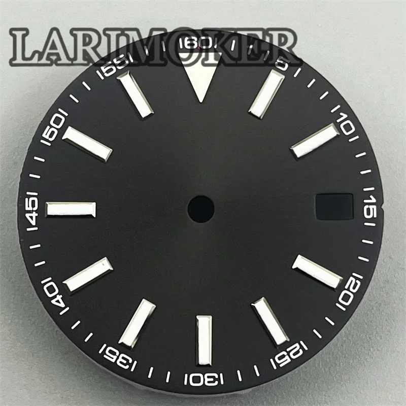 LARIMOKER NH35 Wacht Dial диаметром 29 мм зеленый светящийся черный белый синий серый