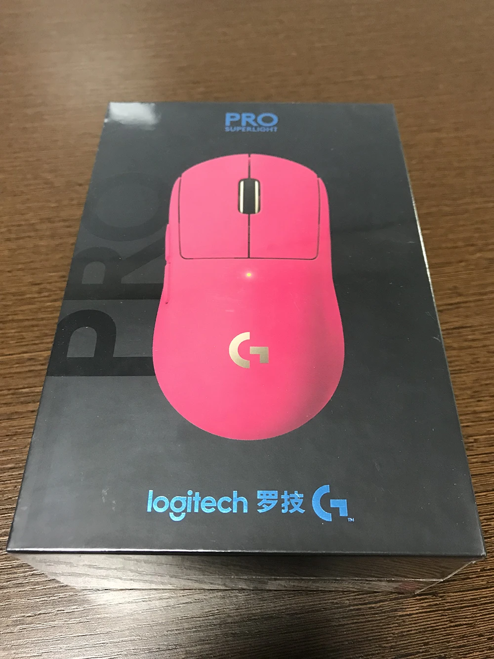 Мышь Logitech (G) PRO X GPW2 Беспроводная игровая мышь HERO 25K с сенсором 256000DPI 5 кнопок для