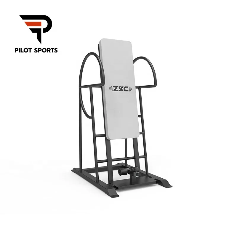 Фото Инверсионный стол PILOTSPORTS: Металлический тренажер для растяжки спины, тренировки трицепсов и ног, вращающийся ZKC №3