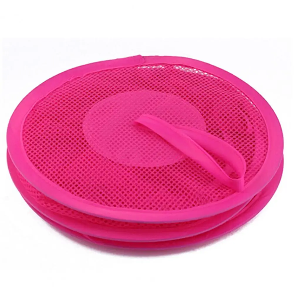 

Universal Storage Bag Flexible Hanging Cage Foldable 3 Compartments Foldable Organizer Hanging Type