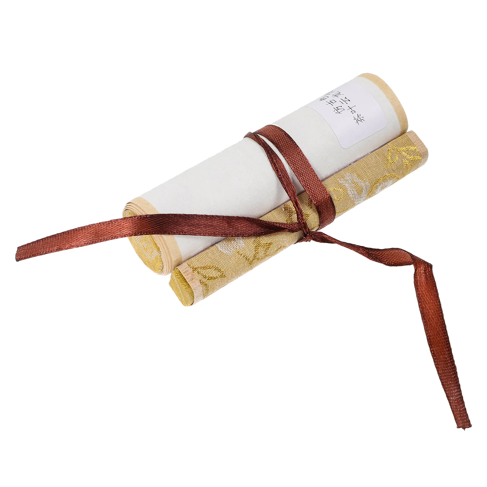 

2Pcs Chinese Calligraphy Scroll Calligraphy Paper Blank Calligraphy Paper Blank Scroll Painting Paper Scroll