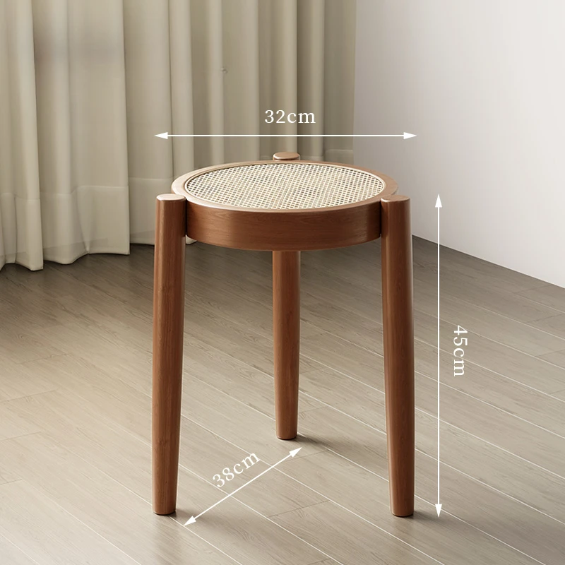 Промышленный табурет скандинавский обеденный стул мебель для дома эстетическая