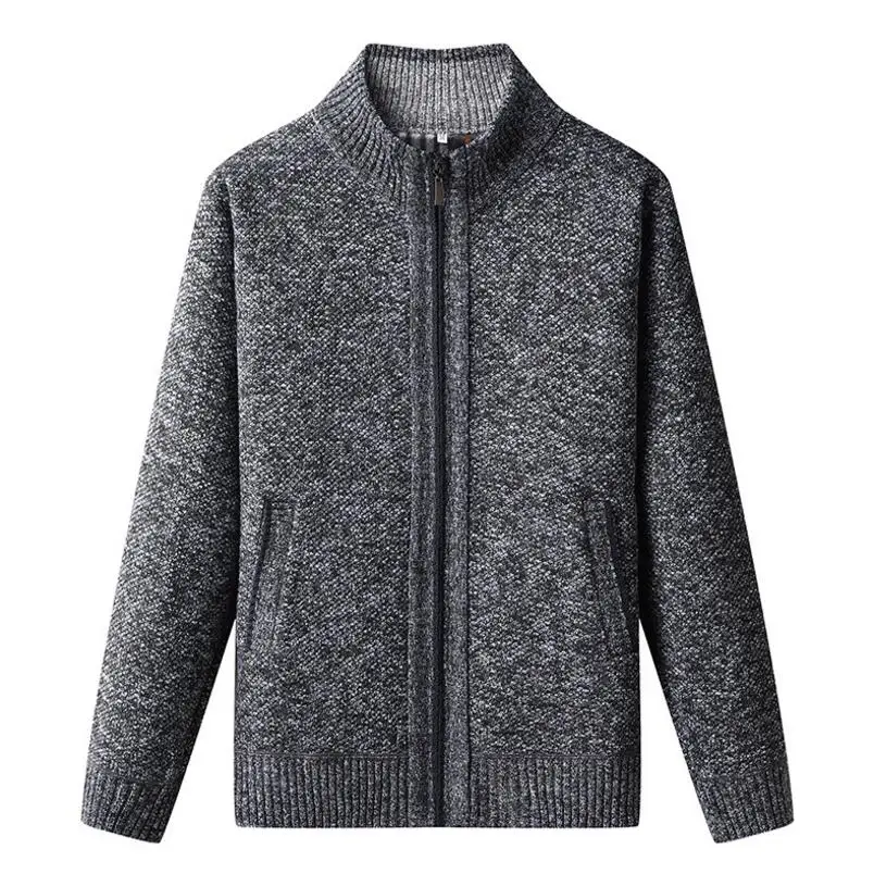 

Men Winter Sweatercoats Cardigan Jackets Good Quality Men Thicker Warm Cardigans Sweater Jackets Outwear Casual Sweatercoats 4XL