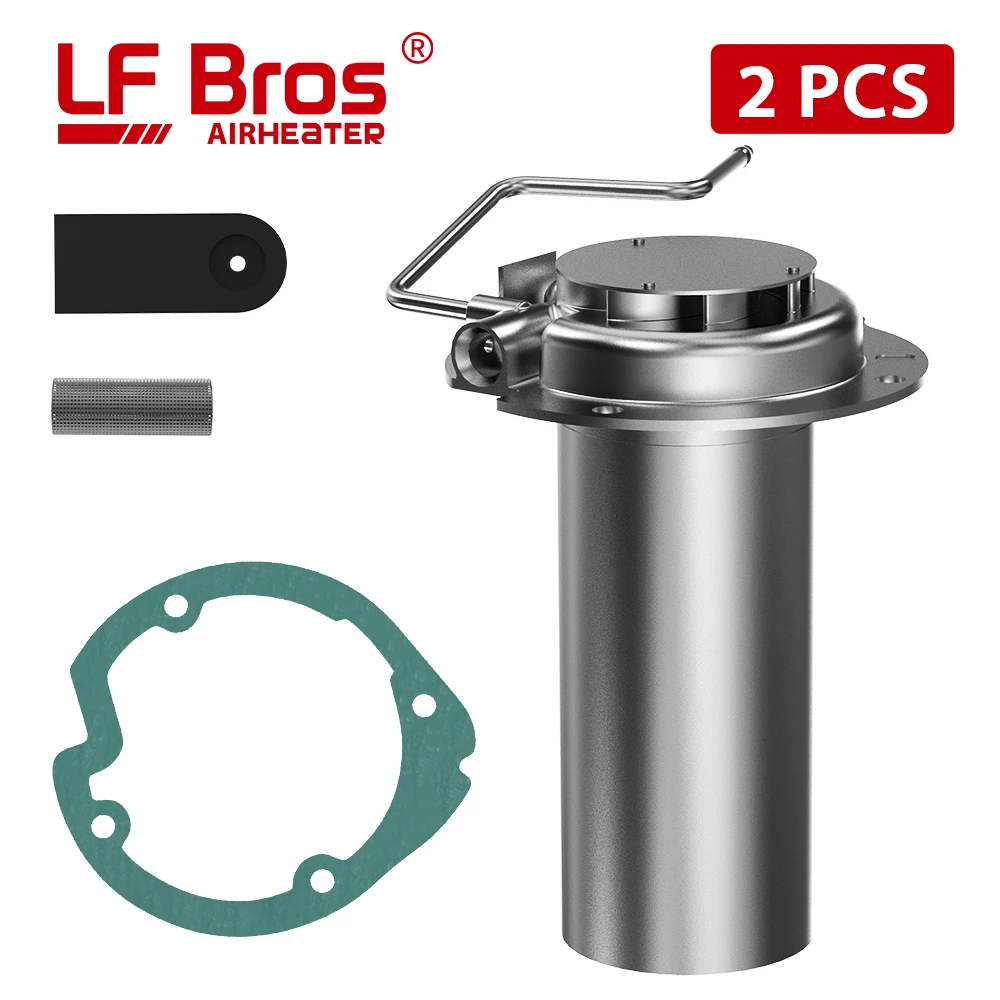 

LF Bros heater Burner 5KW Eberspacher Airtronic D4 D4S combustion chamber free graphite gasket/atomization net 252113100100