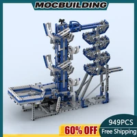 moc building block armed dangerous gbc module dribbling device diy assembly model sports childrens gift toy