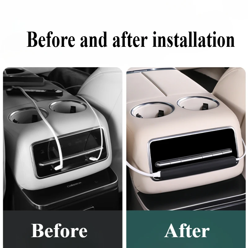 Для LEADING IDEAL Lixiang L9 L8 L7 противоударный чехол для кабеля передачи данных внутреннее