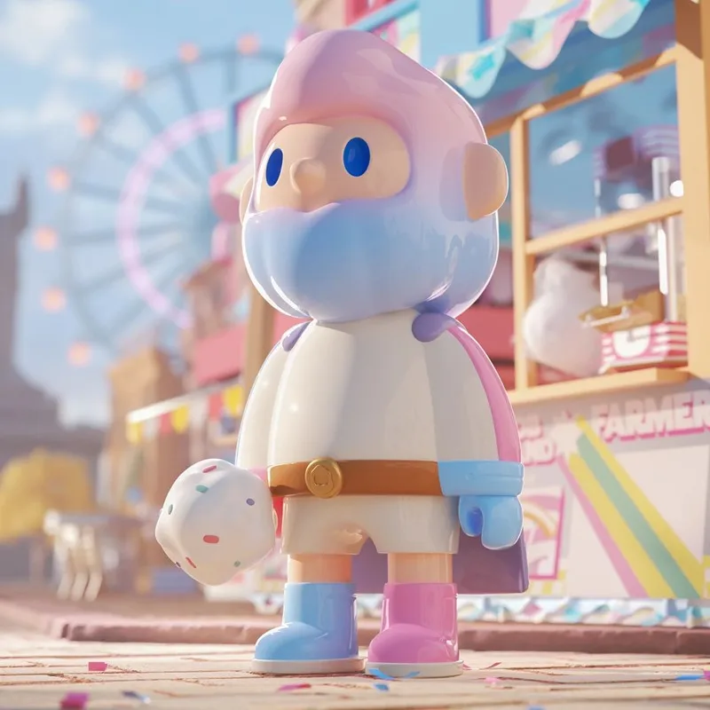 

Farmer Bob The Wonderland Series Blind Box Toys Mystery Box Original Figure Guess Bag Mystere Cute Doll Kawaii Model Gift