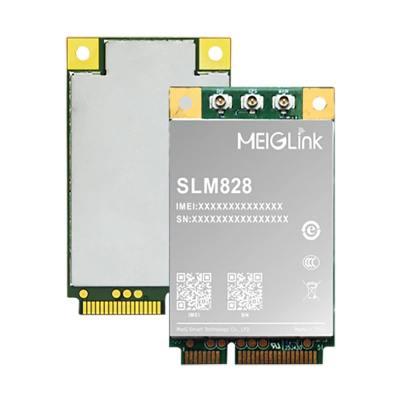 Бесплатная доставка MeiGLink Φ Cat6 4G SLM828-EU Mini Pcie беспроводной модуль