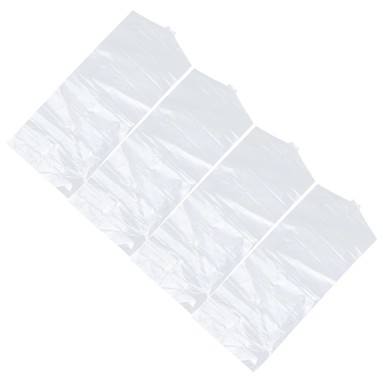 

Garment Dress Covers Clothes Cover Clear Coat Storage Hanging Clothing Closet Pant Packing Suit Full Zipper Dresses Winter