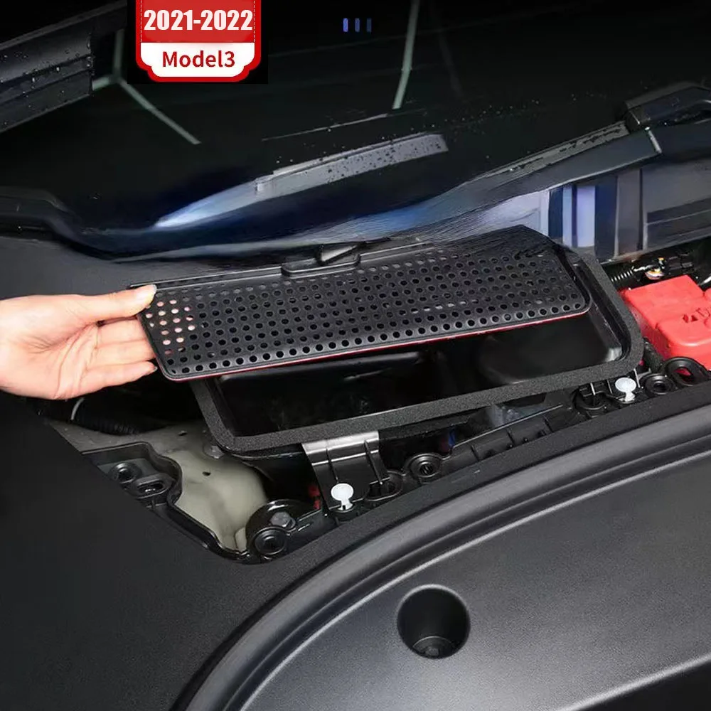 

High quality Air Intake Filter Inlet Air Vent Filter Activated Carbon Air Conditioning Intake Filter For 2021 Tesla Model 3