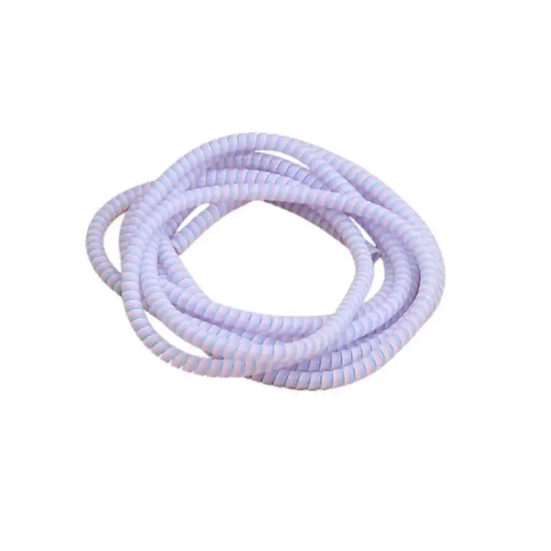 1.5m Cable Protector Winder For USB Charging Data Wire Protection Cover Cord Organizer