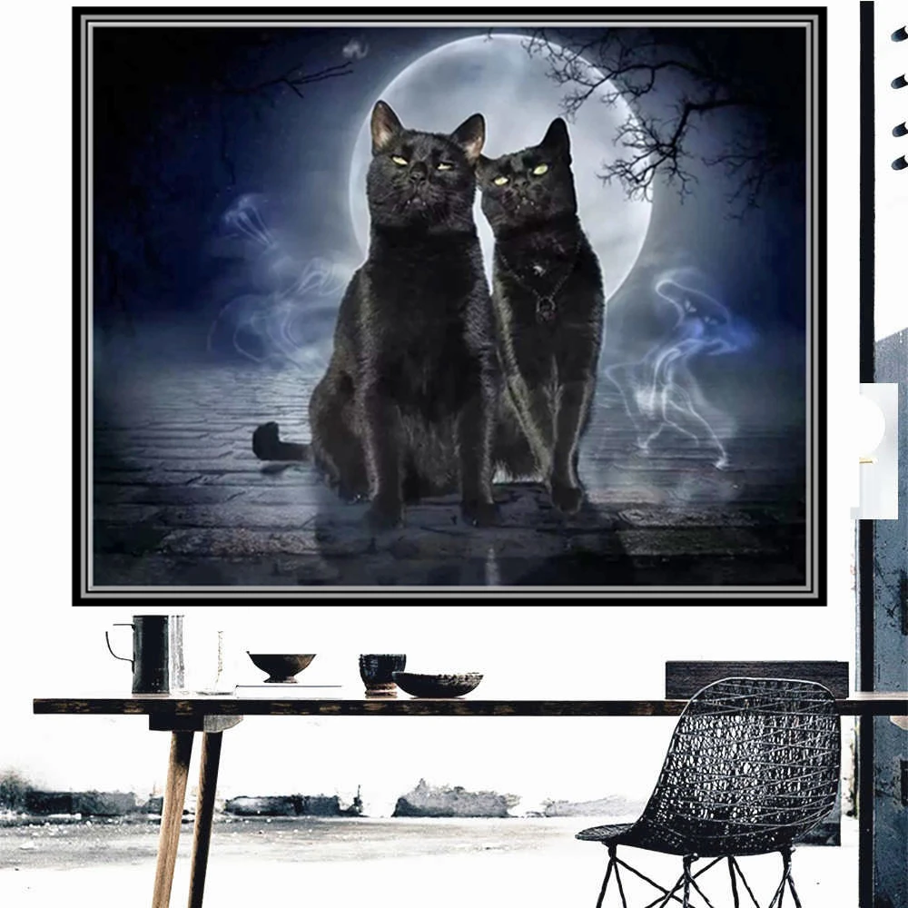 

DIY 5D Diamond Painting Animal Serices Kit Full Drill Square Round Embroidery Mosaic Art Picture Of Rhinestones Home Decor Gifts