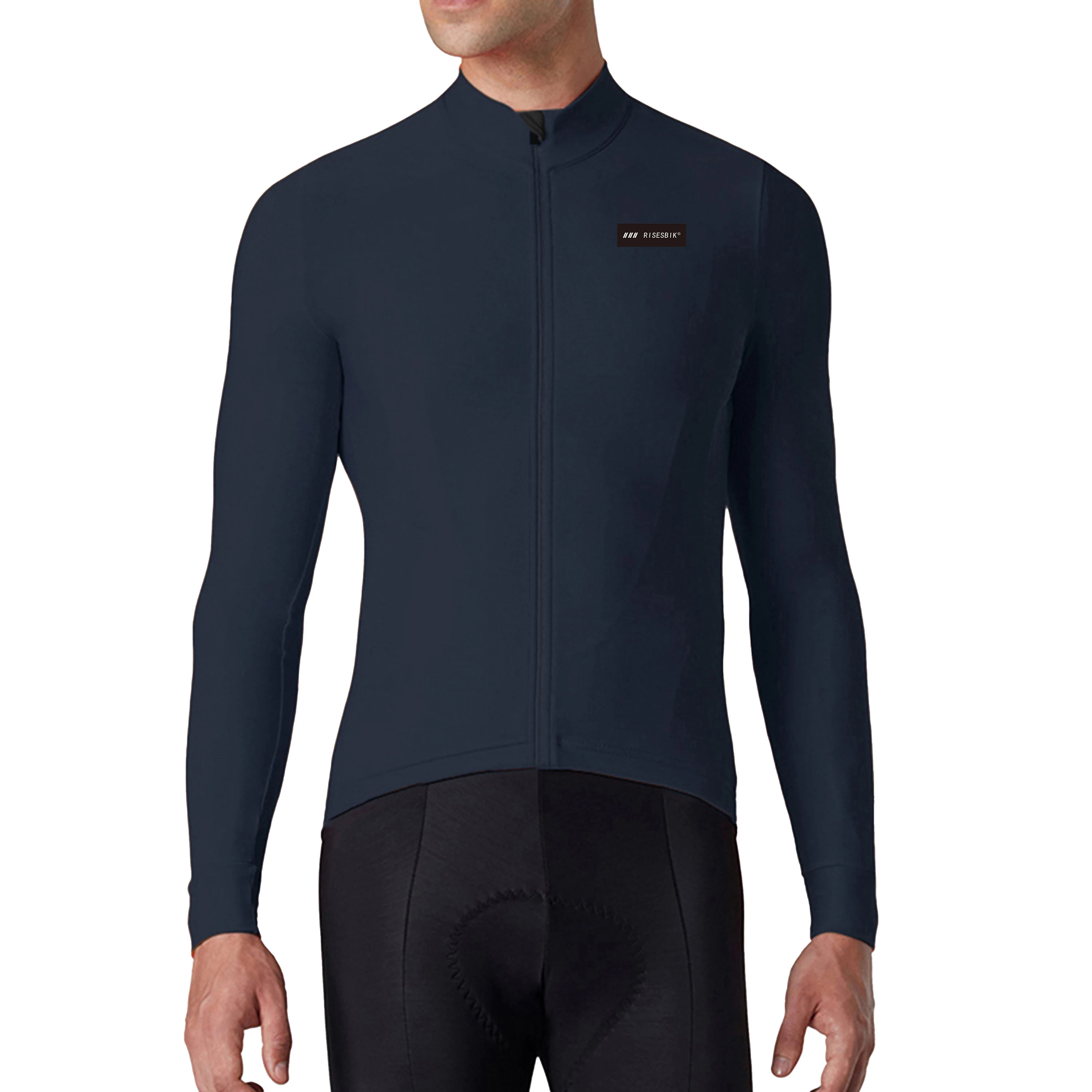 Mens Cycling Jersey Long Sleeve Winter Cycling Clothing Ligh