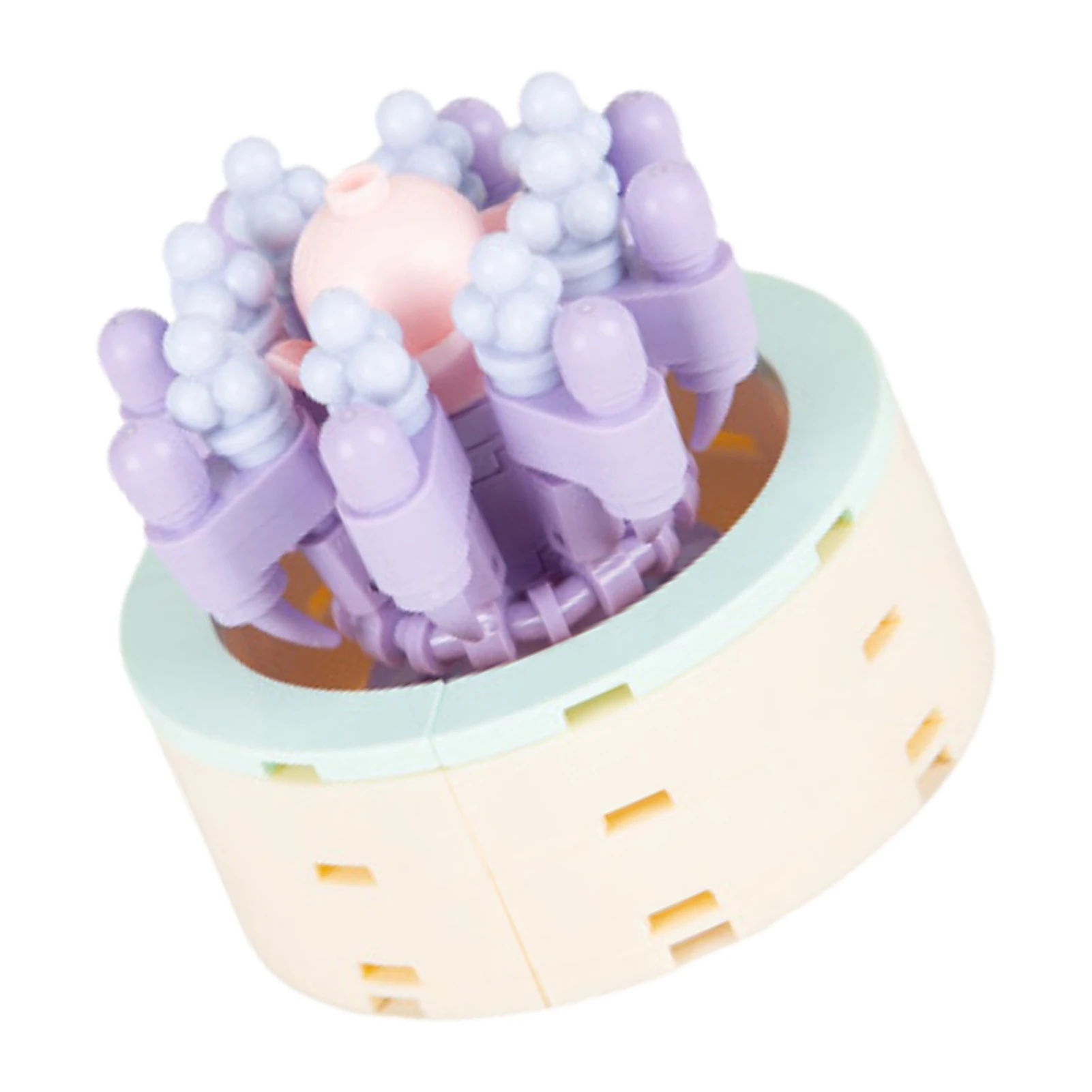 

Succulent Building Blocks Simulation Plant Flowering Bonsai Model Toys Children Botanical Building Brick Toys For Home