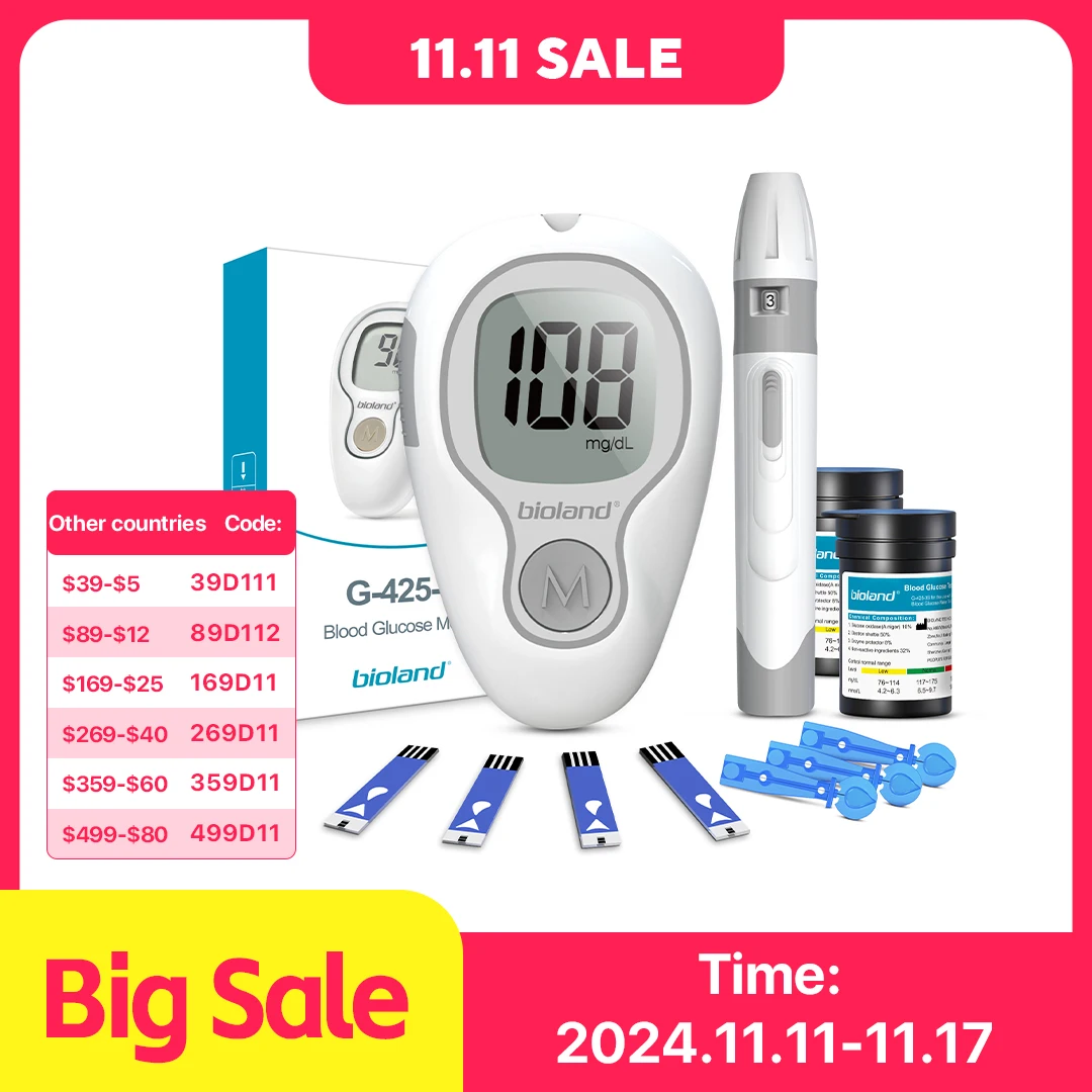 Измеритель уровня глюкозы в крови G-425-3