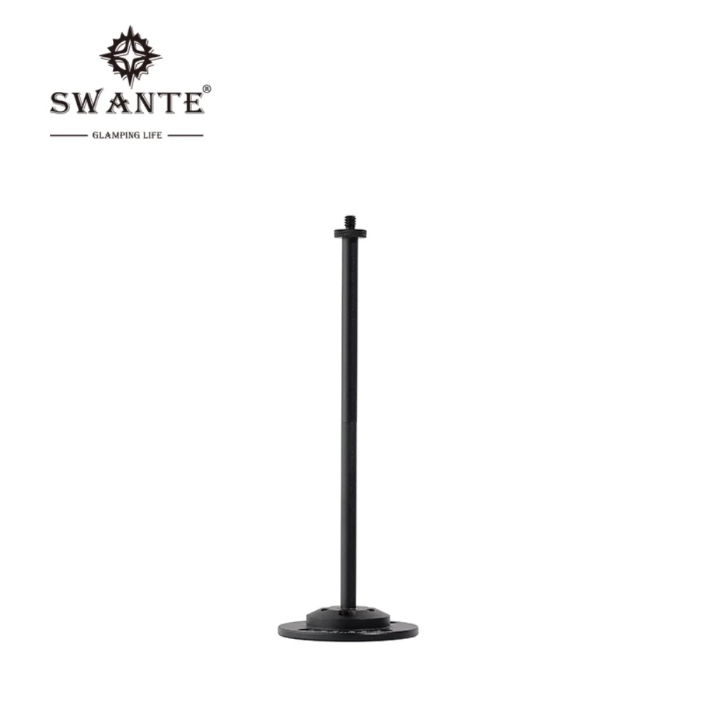 

SWANTE Outdoor Camping Light Stand Goal Zero Lantern Bracket Multifunctional Camp Desktop Light Stand For GZ Blackdog Led Lights