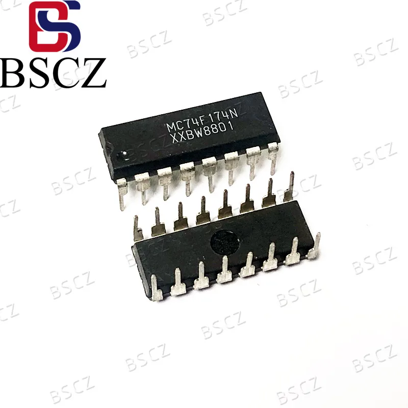 

10pcs MC74F174N DIP-16 Power management chip