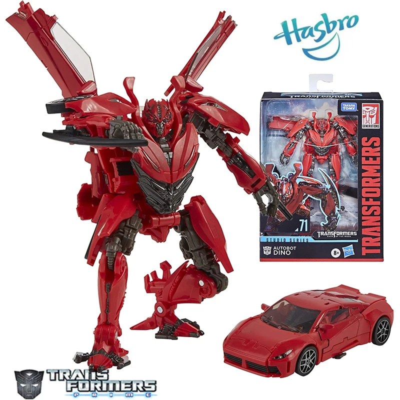 

Hasbro Transformers Toys Studio Series 71 Deluxe Class Dark of The Moon Autobot Dino Action Figure children's toys gifts