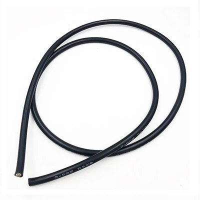 

Оригинальный силиконовый кабель 4 AWG кабели Калибр красный черный медный провод из луженой меди мягкие провода 4AWG -60-200 градусов высокотемпературная линия
