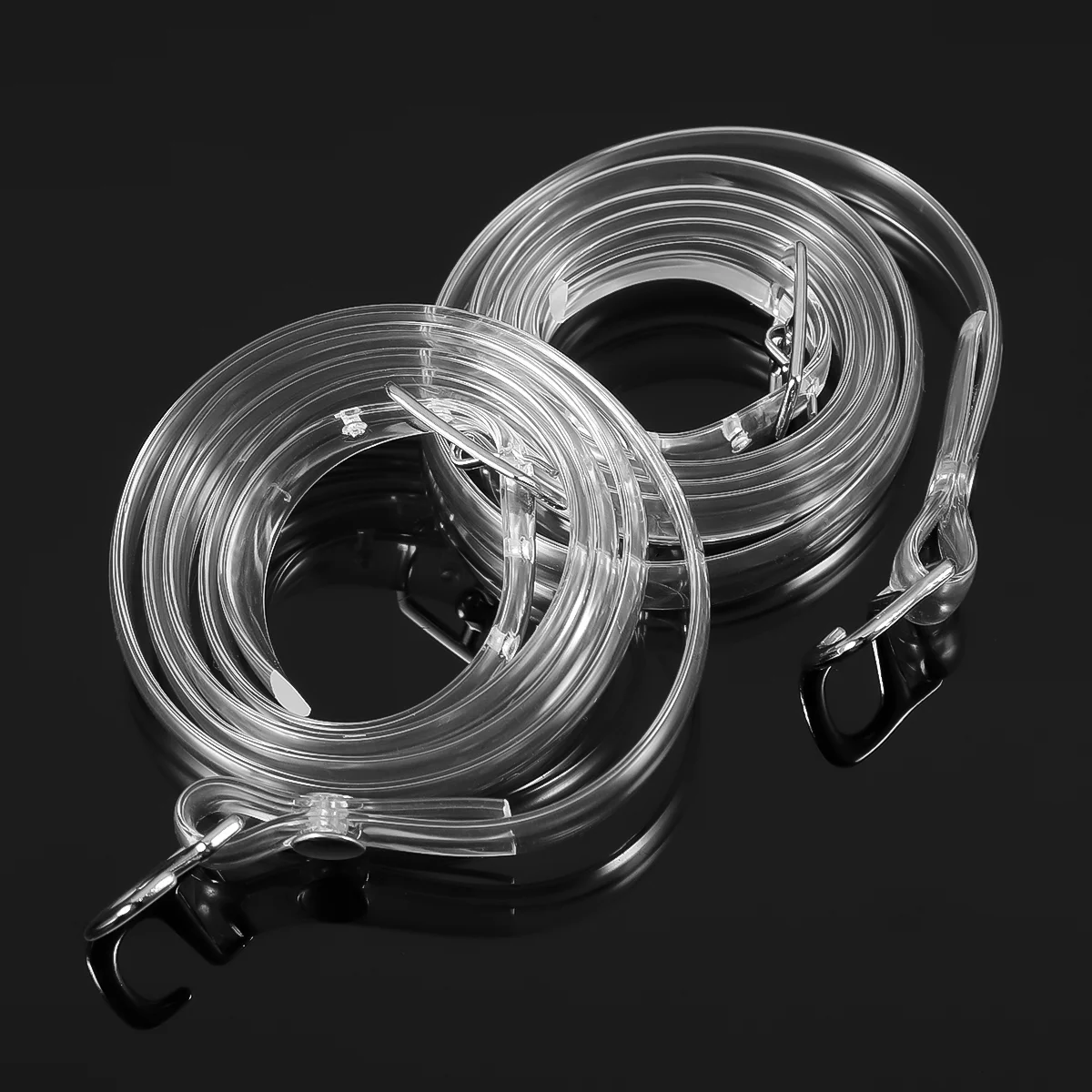 Shoelaces Ankle Strap Extenders Fat Ankles Invisible Straps Clear Heels Pumps Women