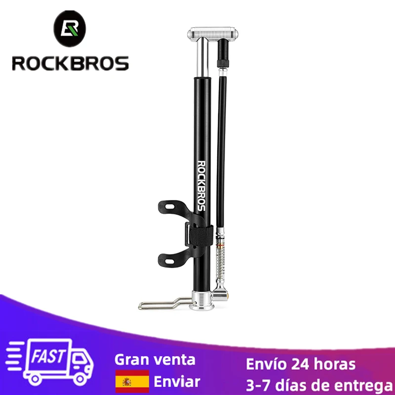 ROCKBROS Spain Warehouse BIG Sale Cycling Pump  Bicycle Pumps Free Shipping