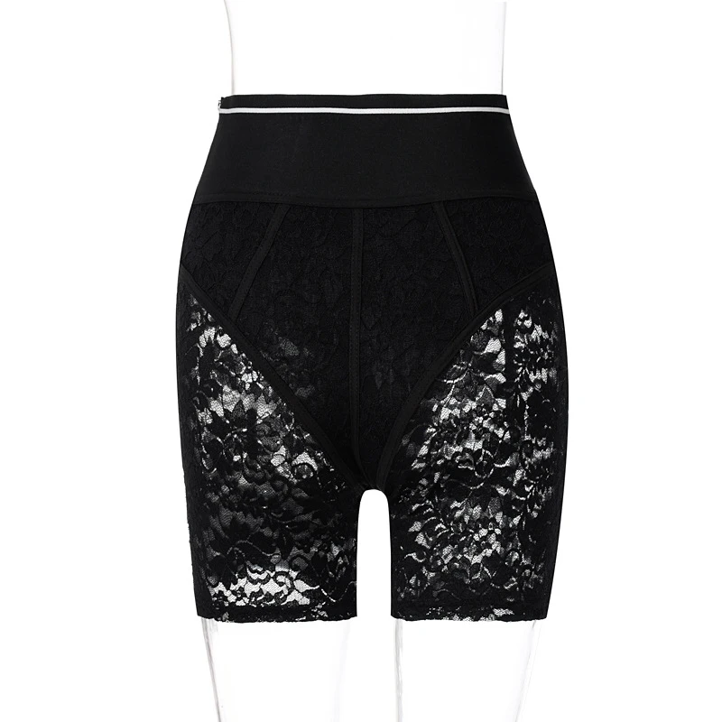 Letter Printed Shorts