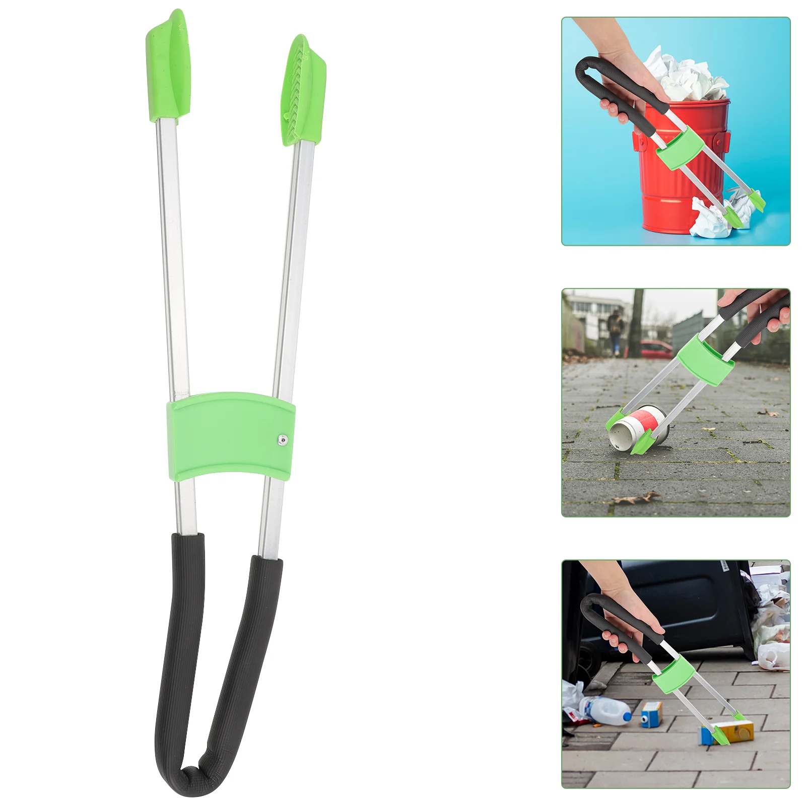 

Log Grabber Outdoor Cleaning Supplies Garbage Folder Clip Pickup Sticks Rubber