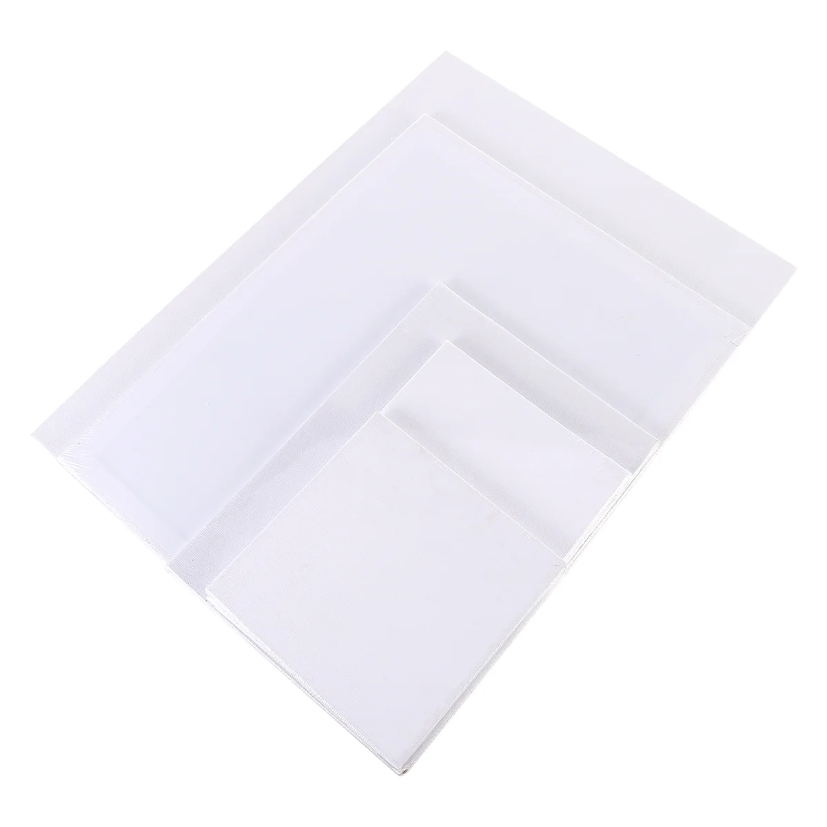 

10 Pcs Cotton Oil Painting Board Canvas Artist Drawing Boards Acrylic Tools Panels Chunk