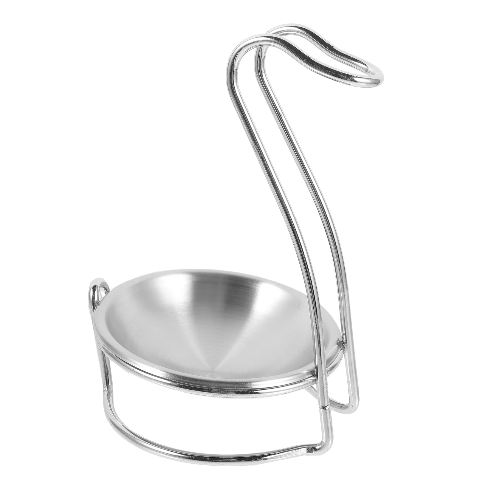 

Stainless Steel Spoon Rest Soup Spoons Scoop Holder Ladle Container Storage Ladles Stand