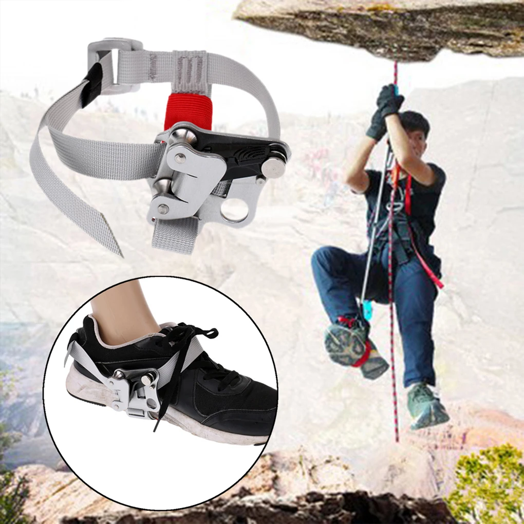 

Arborist Equipment Rock Riser Mountaineering Equipment Rigging Accessories with Proprietary Rollers for 8-13mm Rope
