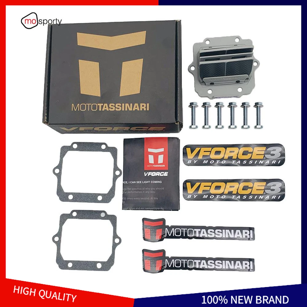 

Motorcycle V-Force 3 Valve Reed System Kawasaki KDX200 KDX220 KX250 KMX125 KMX500 for Ninja KRR ZX150 KRZ150 KD KDX KX KMX ZX