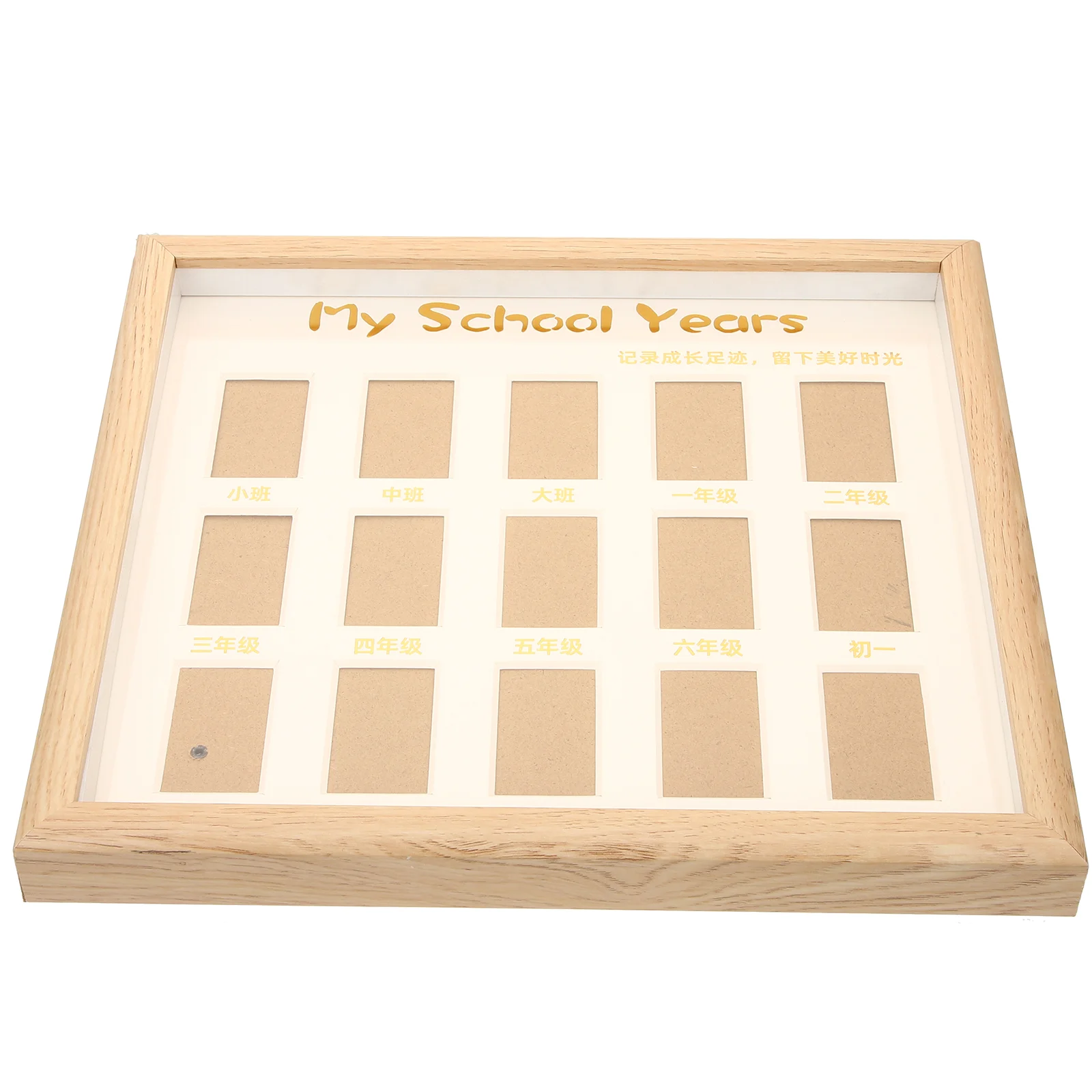 

Baby Growth Photo Frame My School Years Frames Picture Collage Mum Memorial Gifts Desk Wood Student