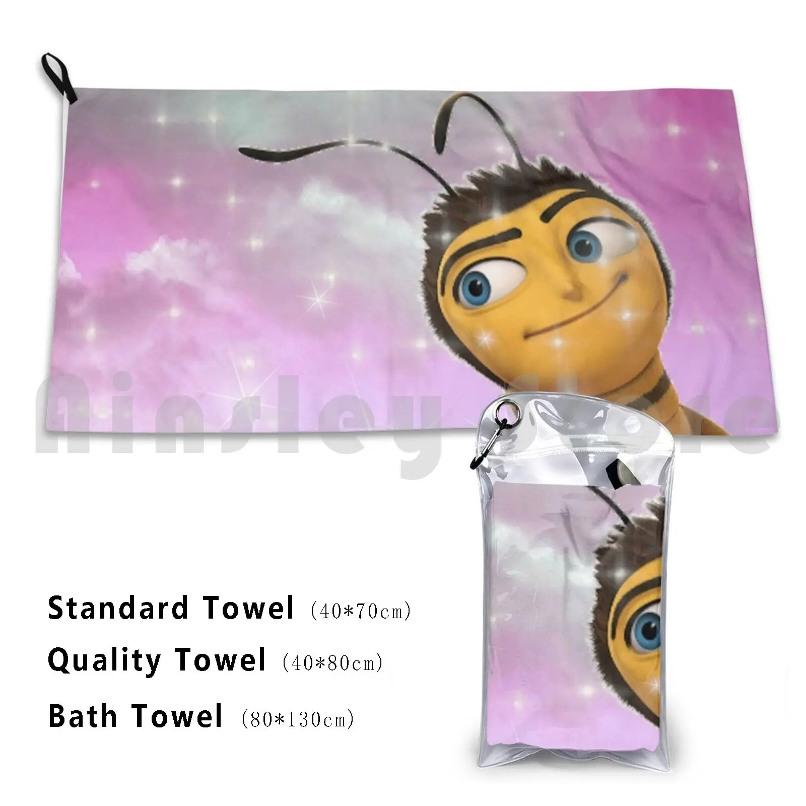 

Barry B. Benson Fancam Bath Towel Beach Cushion Barry Barry B Barry B Benson Bee Movie Bee The Bee Movie
