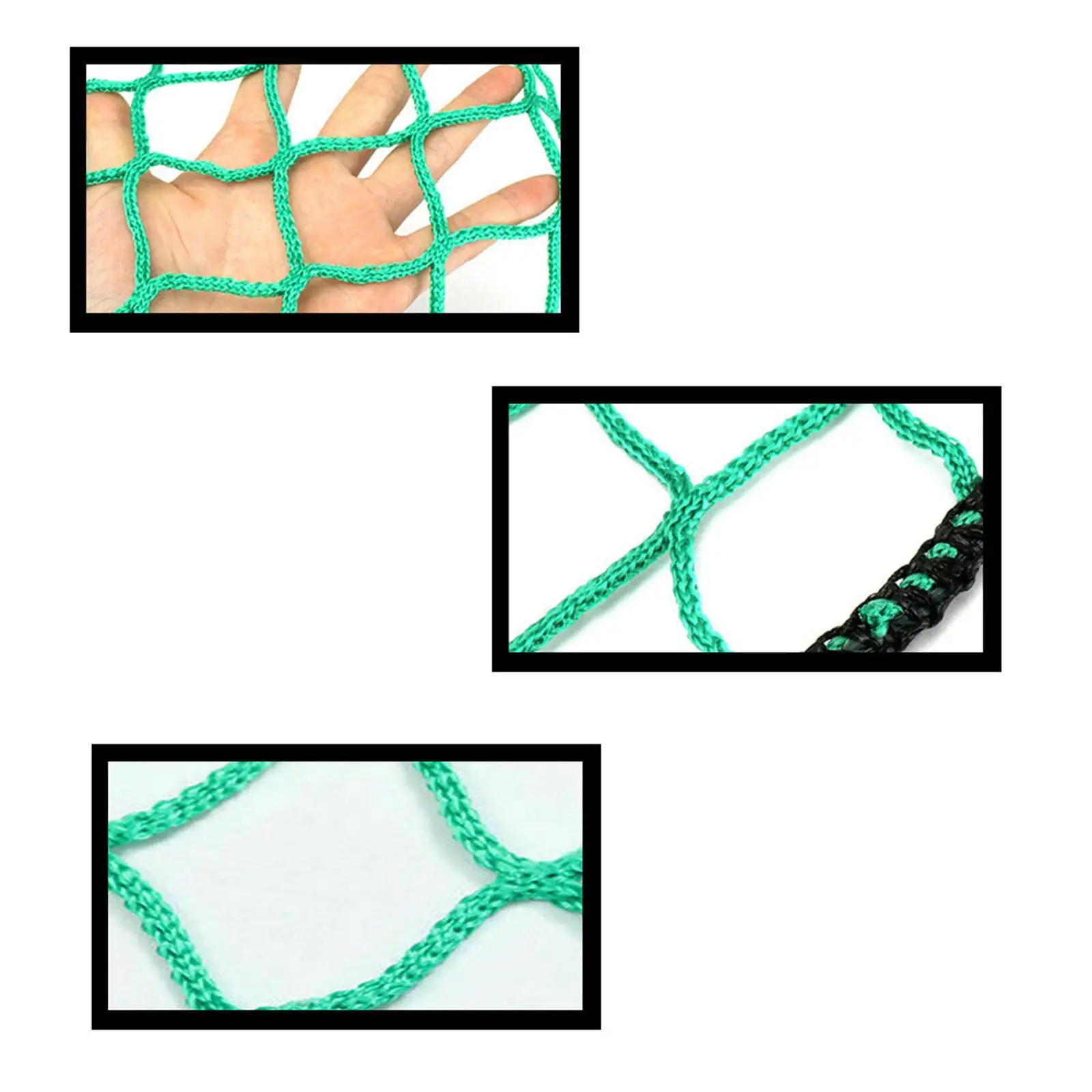

Bungee Cargo Net 6 5 x 9 8 Mesh Net Carabiners Pickup Fit for Boat RV