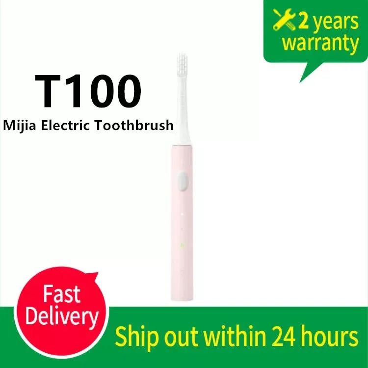 

XIAOMI MIJIA Sonic Electric Toothbrush Cordless USB Rechargeable Toothbrush Waterproof Ultrasonic Automatic Tooth Brush