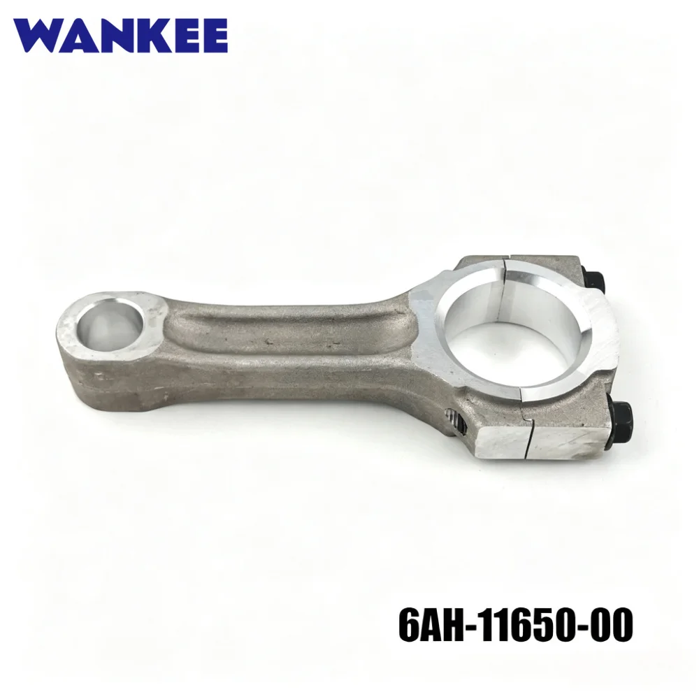 Фото Шатун Wankee 6AH-11650 в сборе для 4-тактных лодочных моторов Yamaha Parsun 15 л.с. и 20 л.с., номер детали 6AH-11650-00 №5
