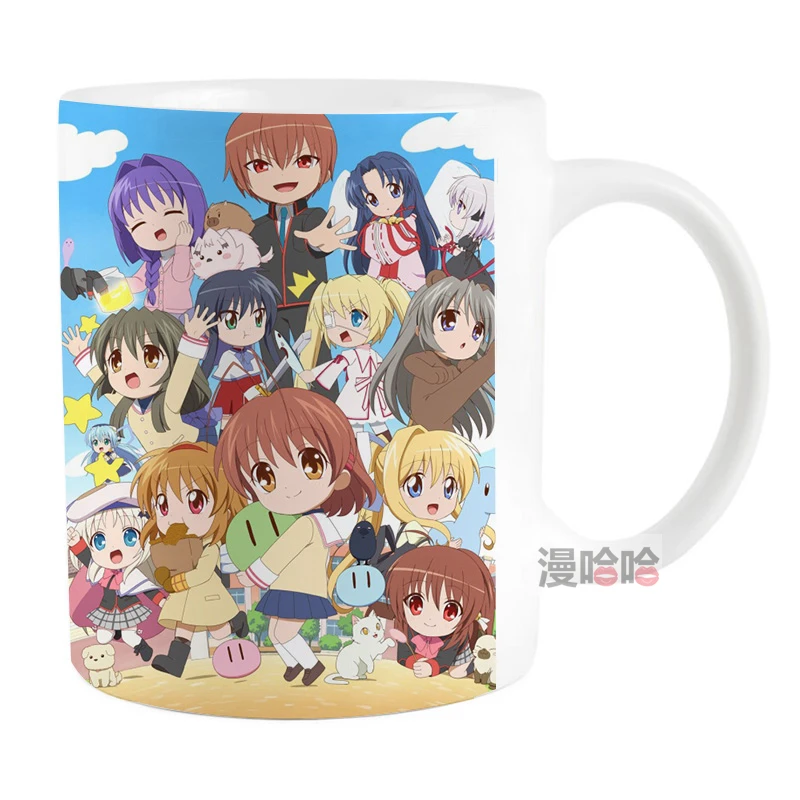 

Кружка для косплея из канана, Юичи, айзава, воздуха, Ayu Tsukimiya, термостойкая, меняющая цвет