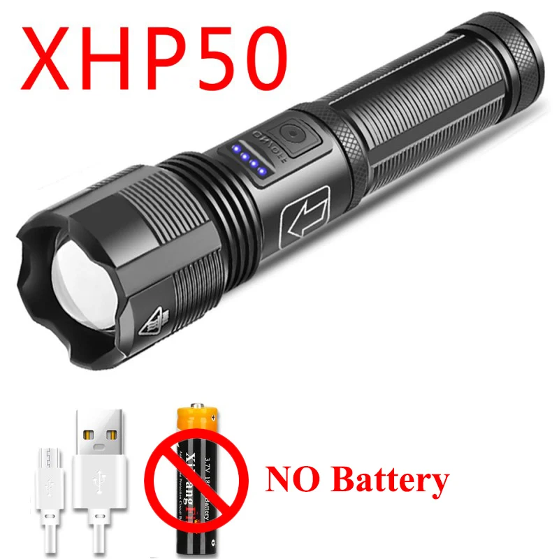 

Heinast XHP50 фонарик 5 режимов USB-C rechargeable