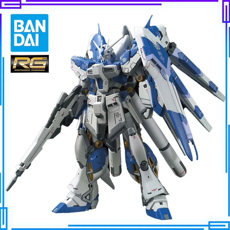 

Оригинальный мобильный костюм Bandai Gundam RG 36 1/144 rx-93-2 фигурки героев аниме игрушки для детей