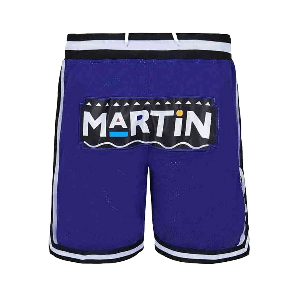 

BG Basketball shorts MARTIN Embroidery sewing Zip pocket outdoor sport big size various styles purple sandbeach shorts 2021