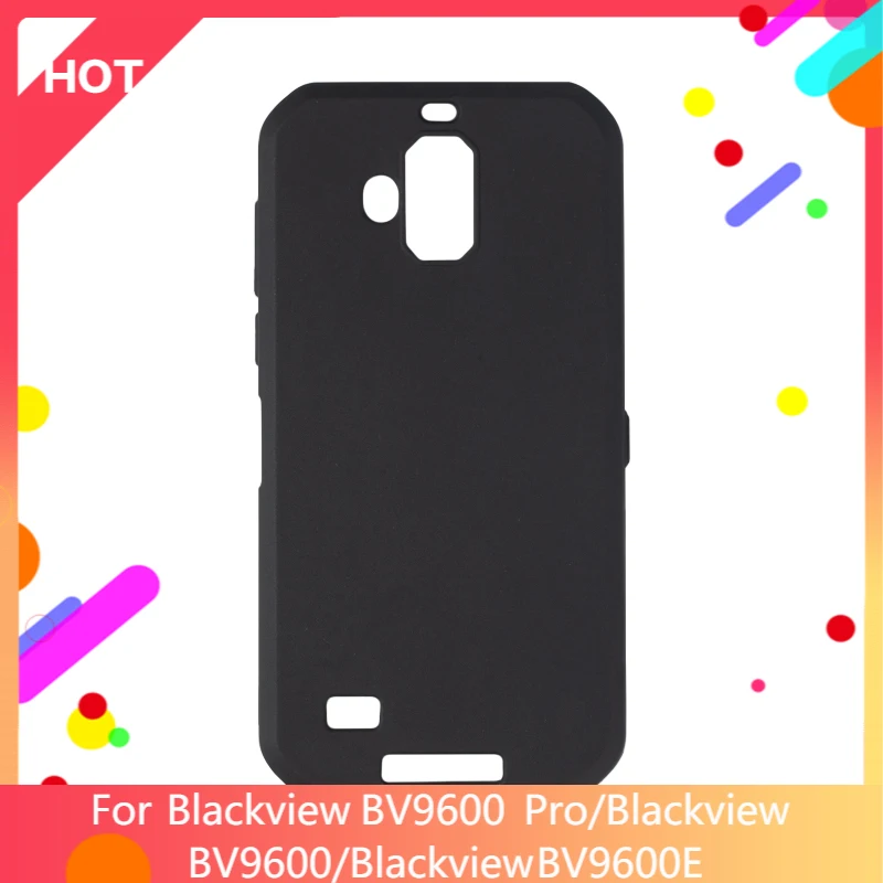 Матовый чехол BV9600 Pro, чехол для телефона Blackview BV9600, Blackview BV9600E, тонкий противоударный чехол
