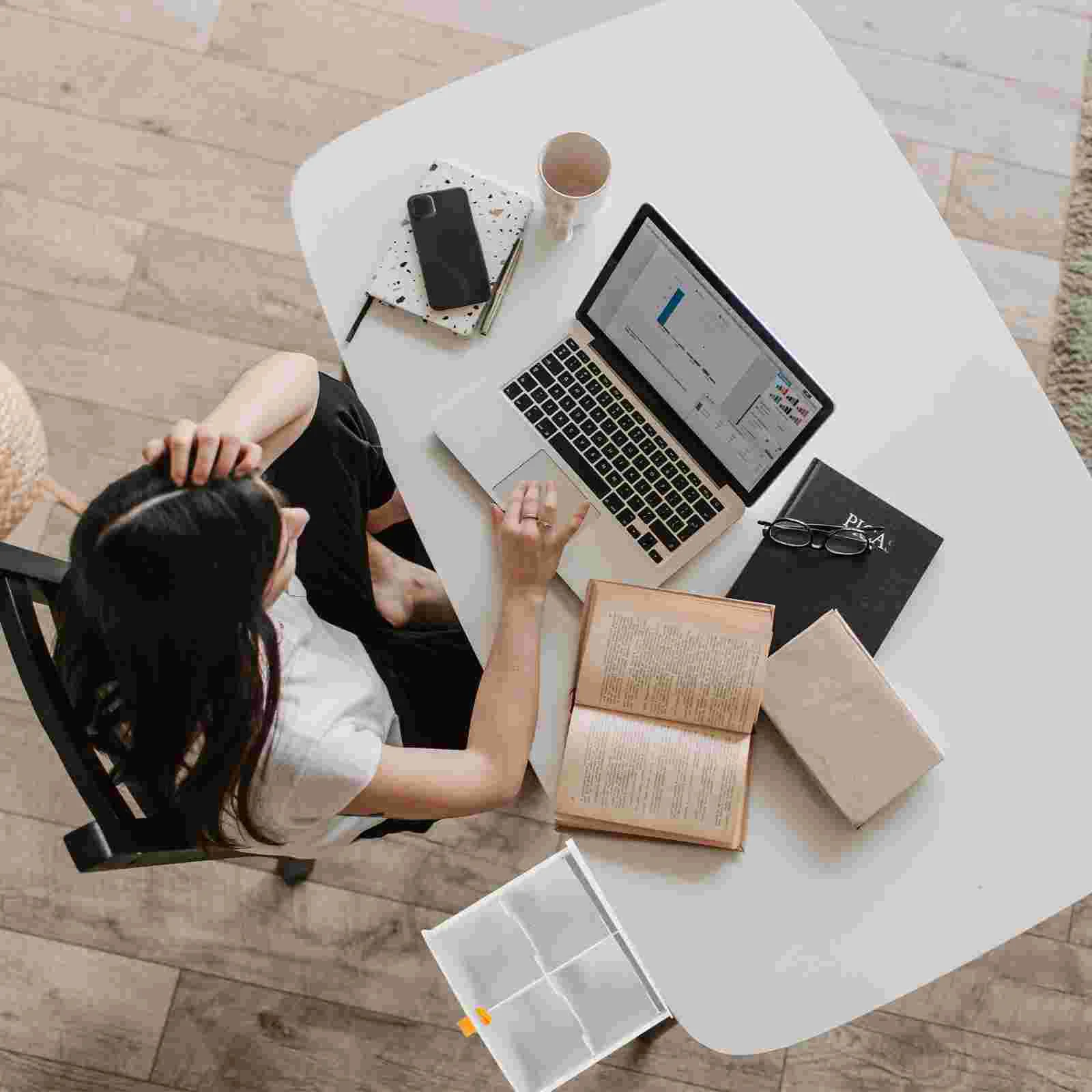 

Under Desk Drawer Organizer Cabinet Box Drawer Storage Box